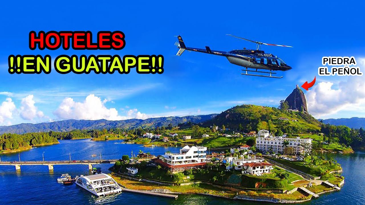 LOS MEJORES HOTELES EN GUATAPE ECONOMICOS Y FÁCILES DE RESERVAR 😎☀️ I Brayan el Turista