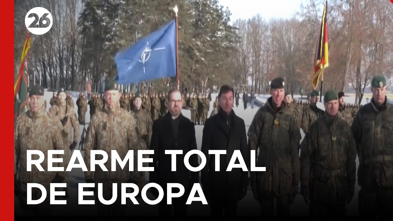 💰 CRECIMIENTO DEL 7.8% ANUAL | La Unión Europea pisa el acelerador militar hasta 2035