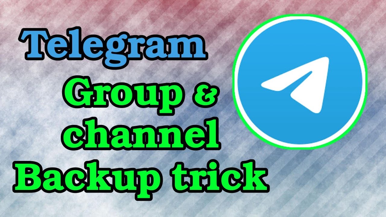 How to backup Telegram group and channel simple #Telegram #onlinecourse #learnonline #onlineclasses