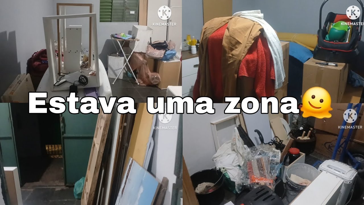 ORGANIZAÇÃO DA BAGUNÇA DO QUARTO DOS MENINOS E AREA 