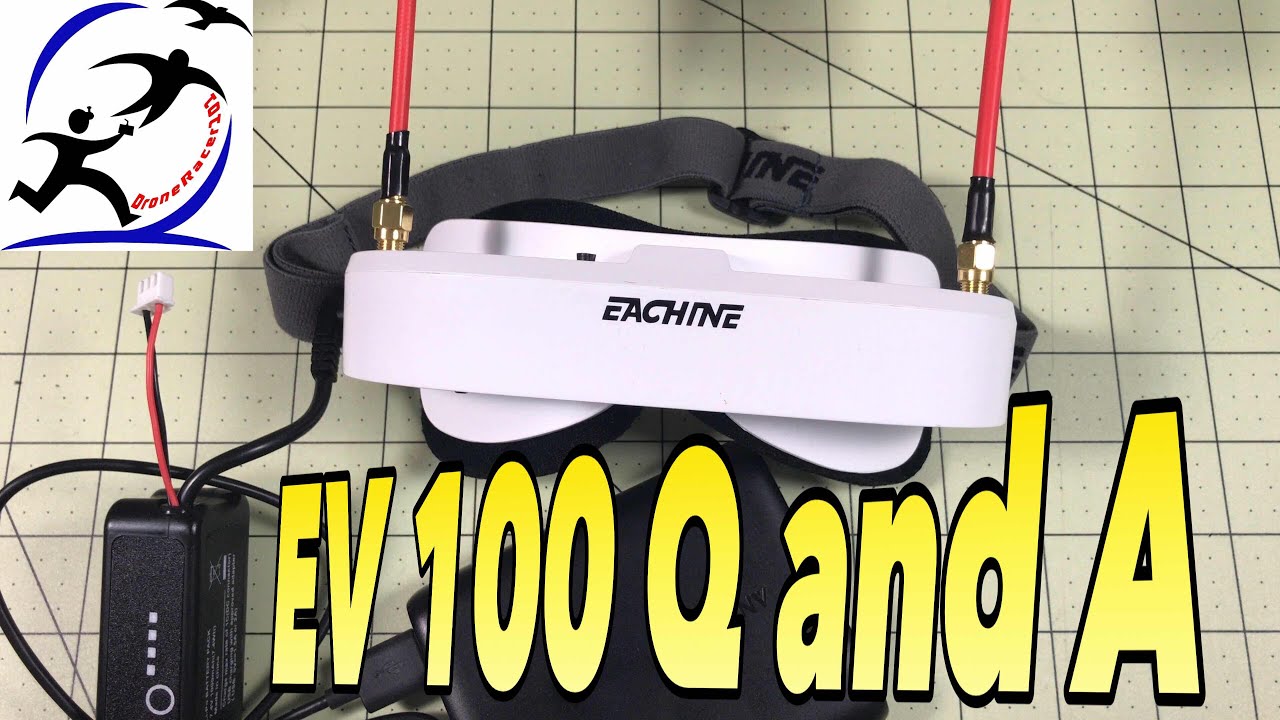 Eachine EV100 Q and A, We might just need a FAQ