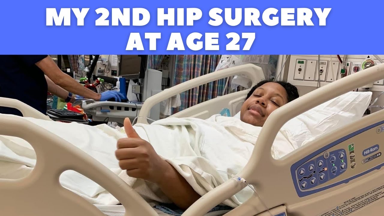 MY SECOND HIP SURGERY AT AGE 27?! PAO Repair | Weeks 1&2 Post Surgery Vlog