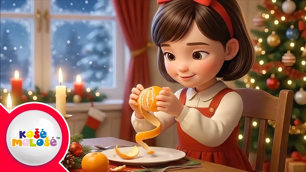 PATINKA MAN KALĖDŲ LAUKTI 🧒🏼👧🏼 Vaikiška Kalėdinė Dainelė | Dainelės Vaikams Lietuviškai