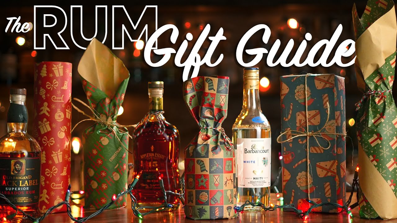 10 Rums That Make Great Gifts on any Budget.