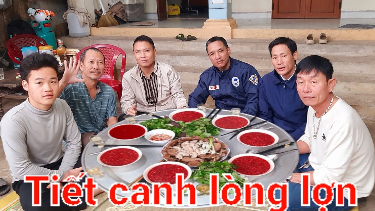 Thánh Ăn Tiết Canh.Món Ngon Quốc Dân | Biển Nguyễn ngọc NB 