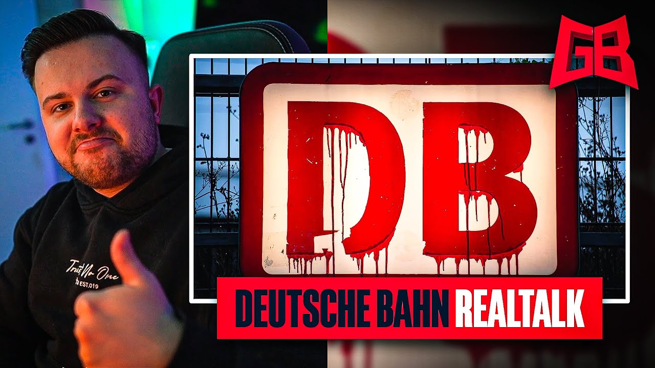 NACHTS in HANNOVER.. 🙄 GamerBrother REALTALK über die DEUTSCHE BAHN... 😠