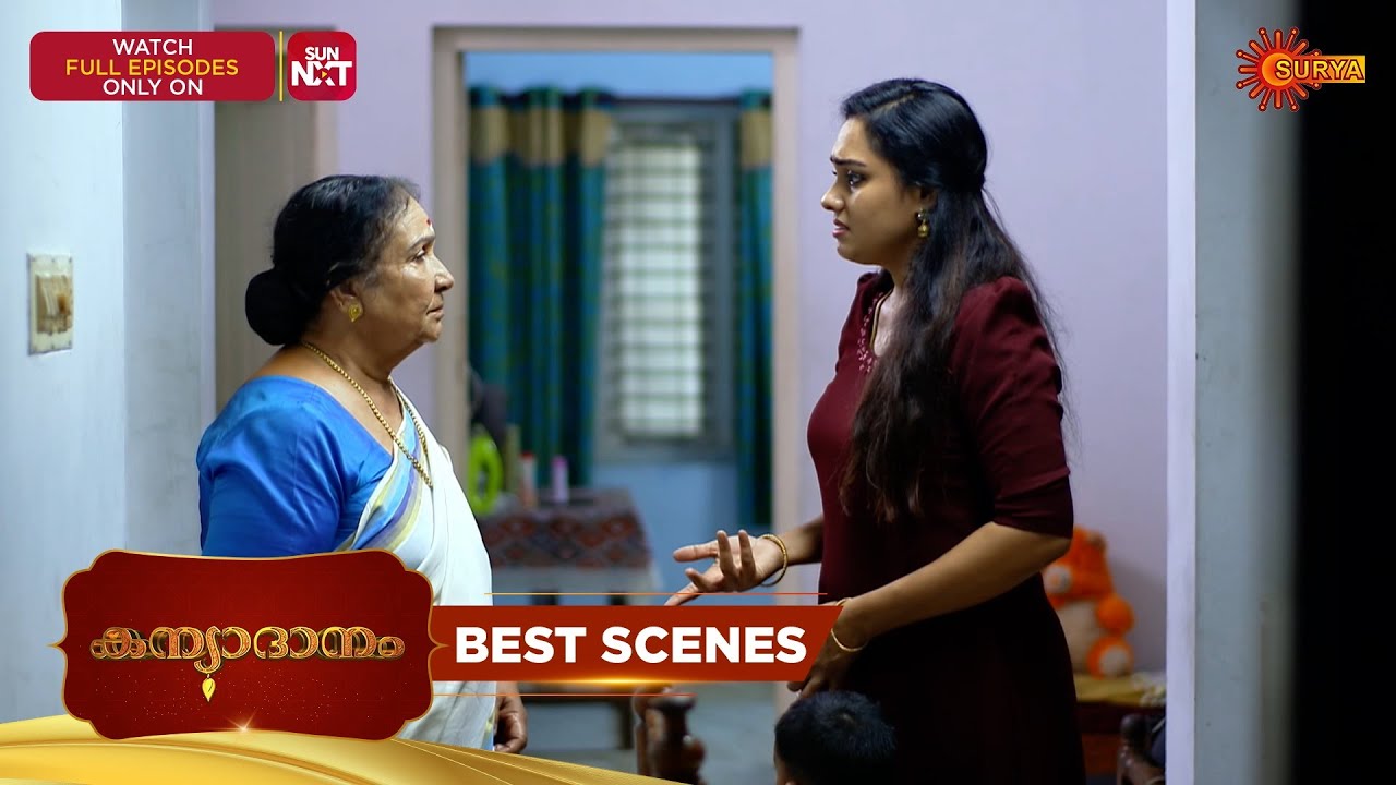 Kanyadanam - Best Scenes | 18 Feb 2026 | Malayalam Serial | Surya TV