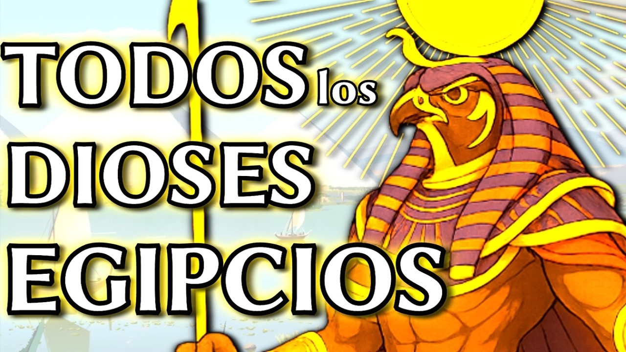 ☀️TODOS los DIOSES EGIPCIOS ☀️ ~Sommer