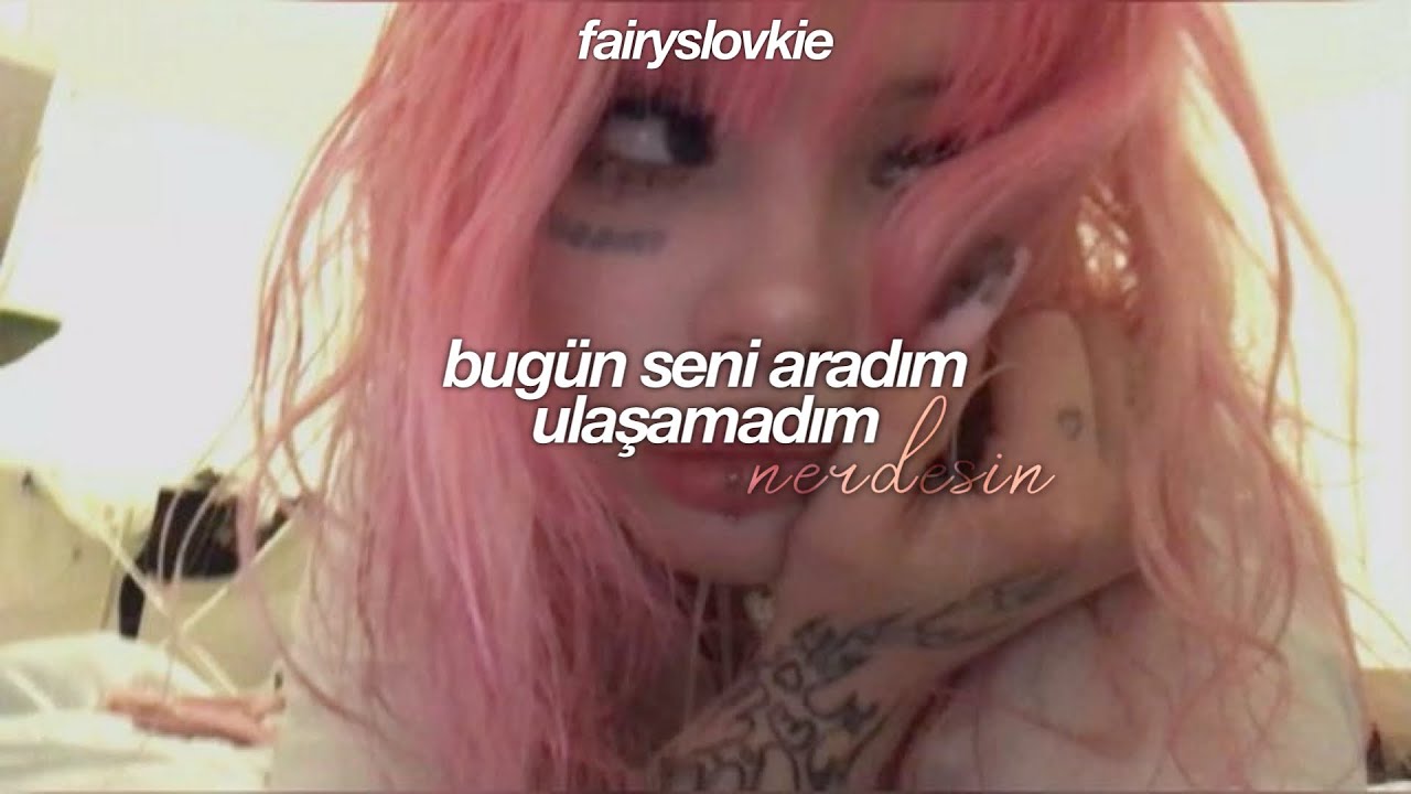 aisu — nerdesin? ⟢ şarkı sözleri / lyrics 