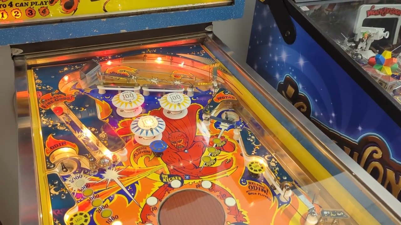 Repair, shopjob, and gameplay of Fireball...a classic EM by Bally