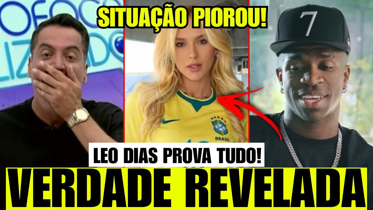 URGENTE! LEO DIAS EXPOS TRAI&Ccedil;&Atilde;O DE VIRGINIA E A M&Atilde;E CONFIRMOU TUDO