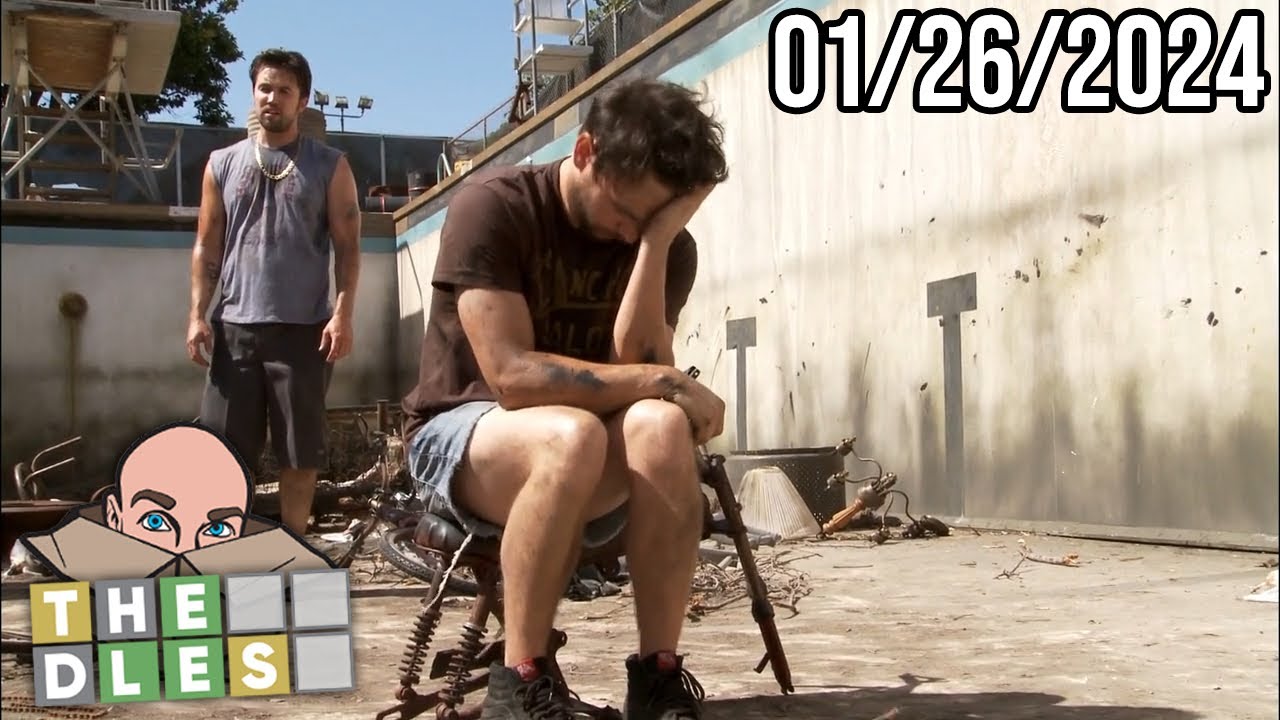 stuck in a hole - Bits and Banter [01/26/2024]