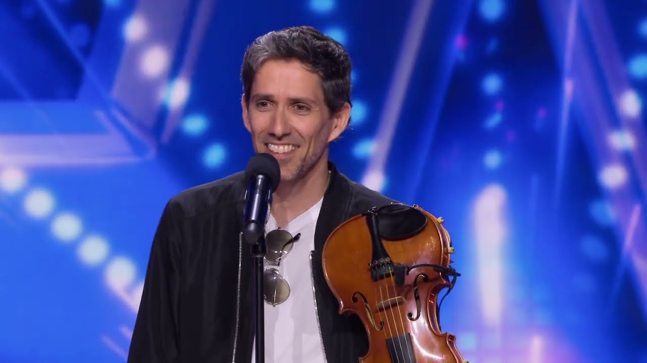Le violoniste le plus rapide au monde : Eric Speed | Quel Talent!