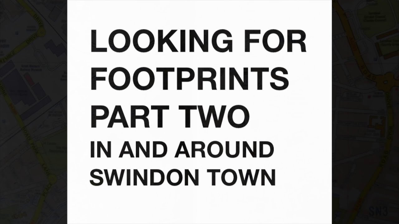 An Unauthorized Tour of XTC in Swindon | Looking for Footprints part 2 | XTC Convention 2020