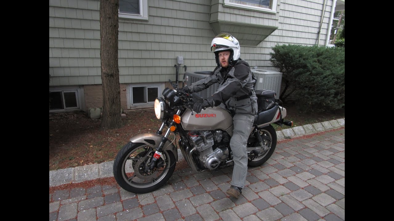 AARONS SUZUKI GS1100E 1982 PROGRESS REPORT AND DOUBLETAKE MIRRORS