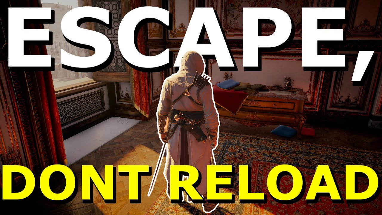 &laquo;Правильный способ&raquo; играть в стелс-игры