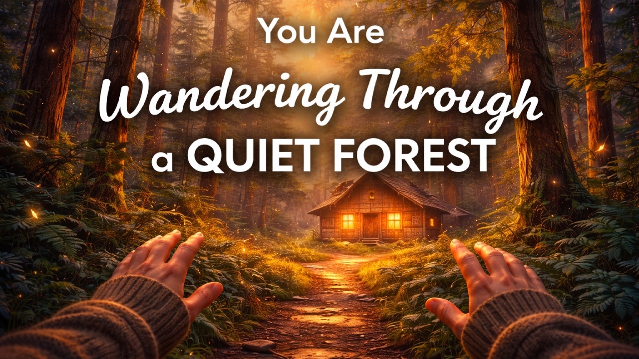 Lost in a Peaceful Forest | Relaxing Sleep Journey