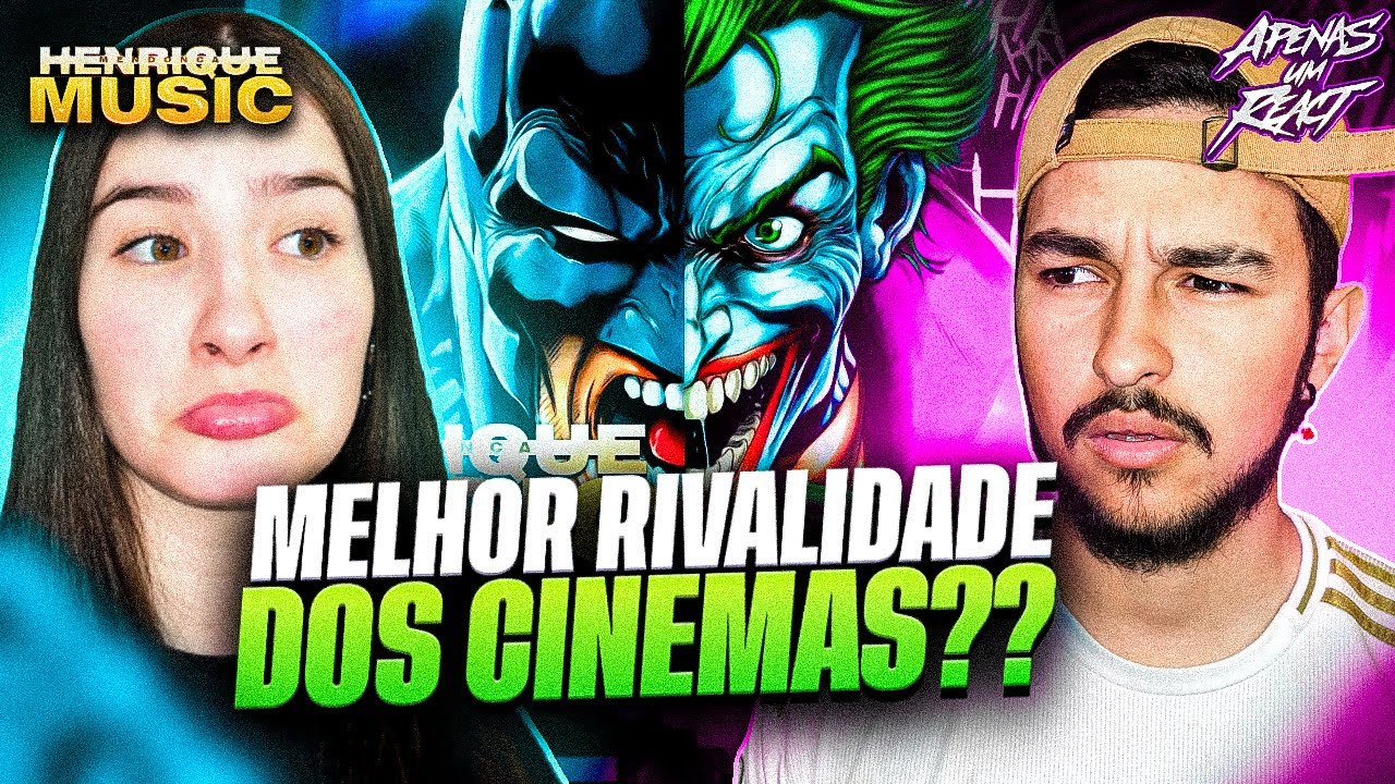 Apenas um react | Batman - O Seu Maior Medo | Henrique Mendonça (DC Comics)