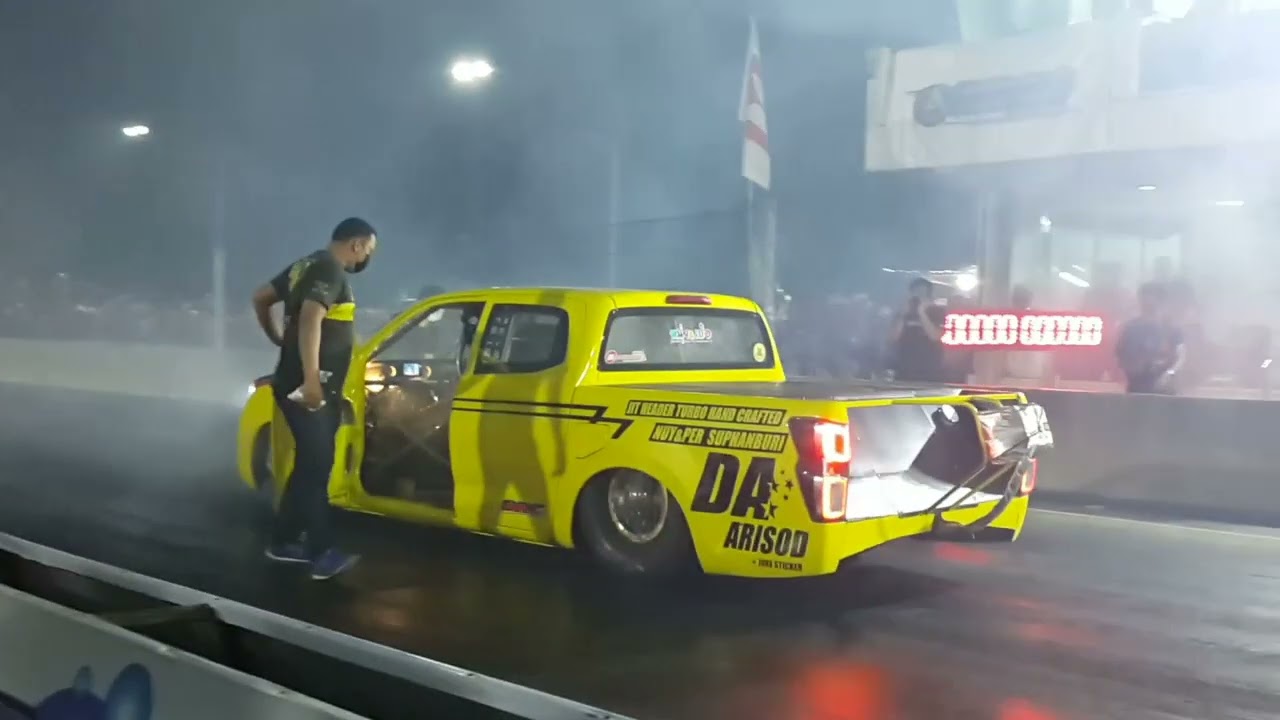 รวมกันมันส์กว่า Drag diesel racing Isuzu race spirit สนามแข่งรถคลองห้า