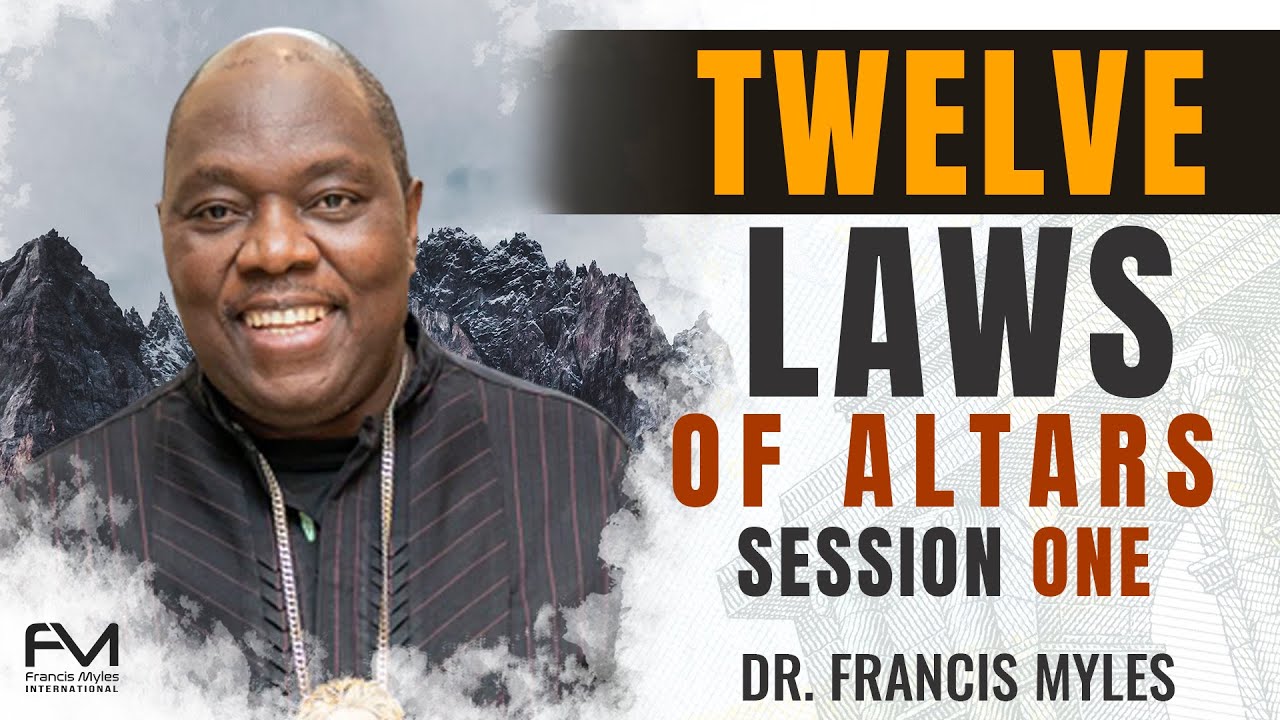 The Laws of Altars - Part 1