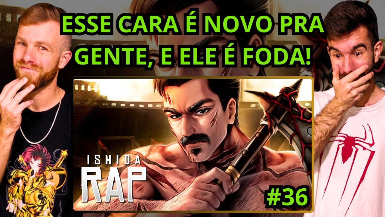 Balu Song (Ordem Paranormal) | NÃO BEBA SEM BRINDAR | Ishida | REACT