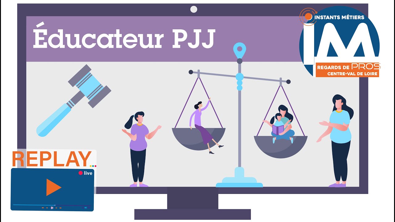 Éducateur de la protection judiciaire de la jeunesse, Grégory Métais - Instants Mét. regards de pros