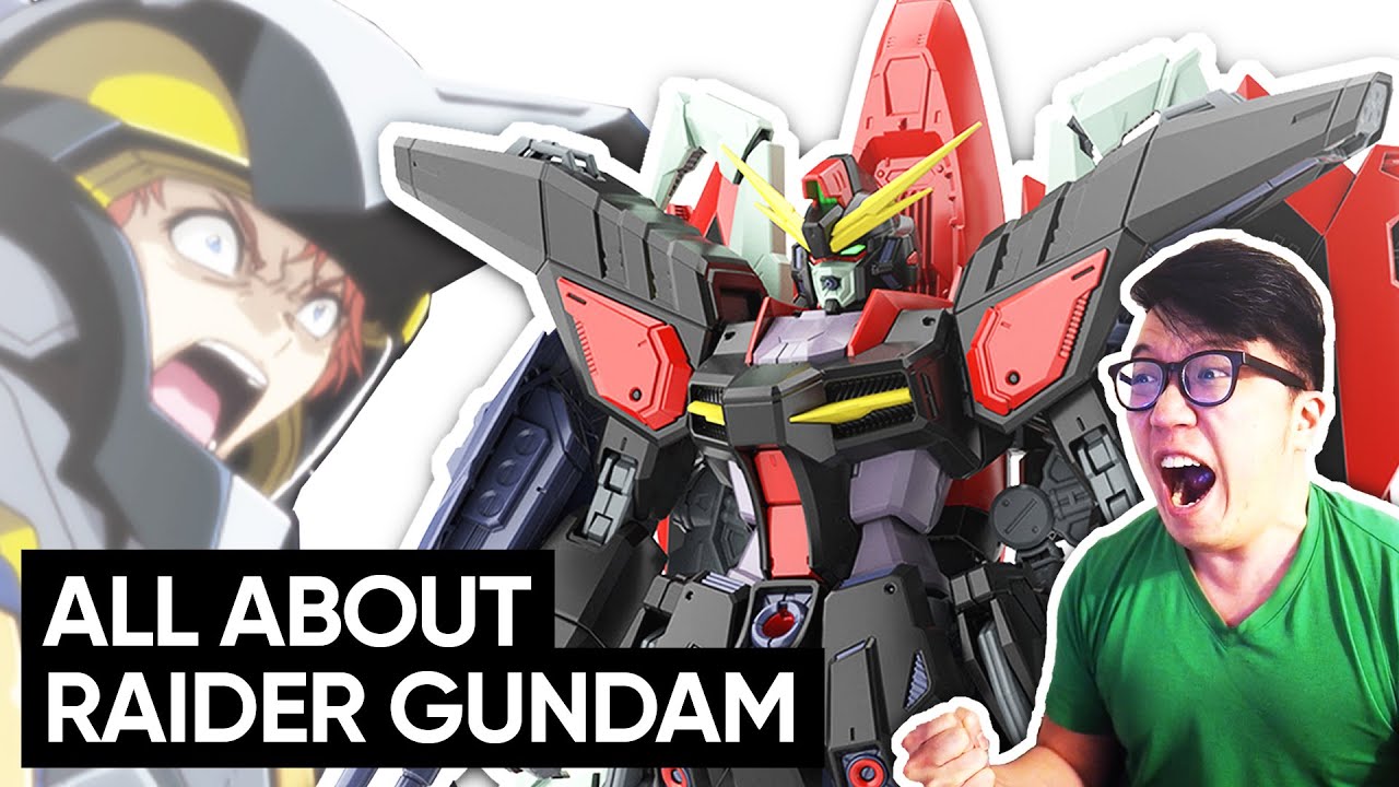 The Evil Gundam from SEED: Raider Gundam