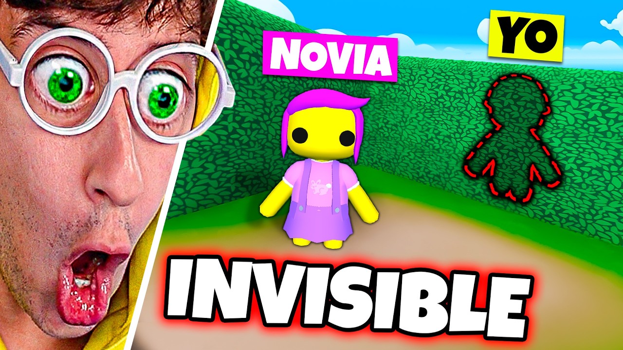 ESCONDITE de HACKER vs NOVIA 💔😈!! (99,999% imposible 👮🏻‍♂️🚨) - Wobbly Life #407