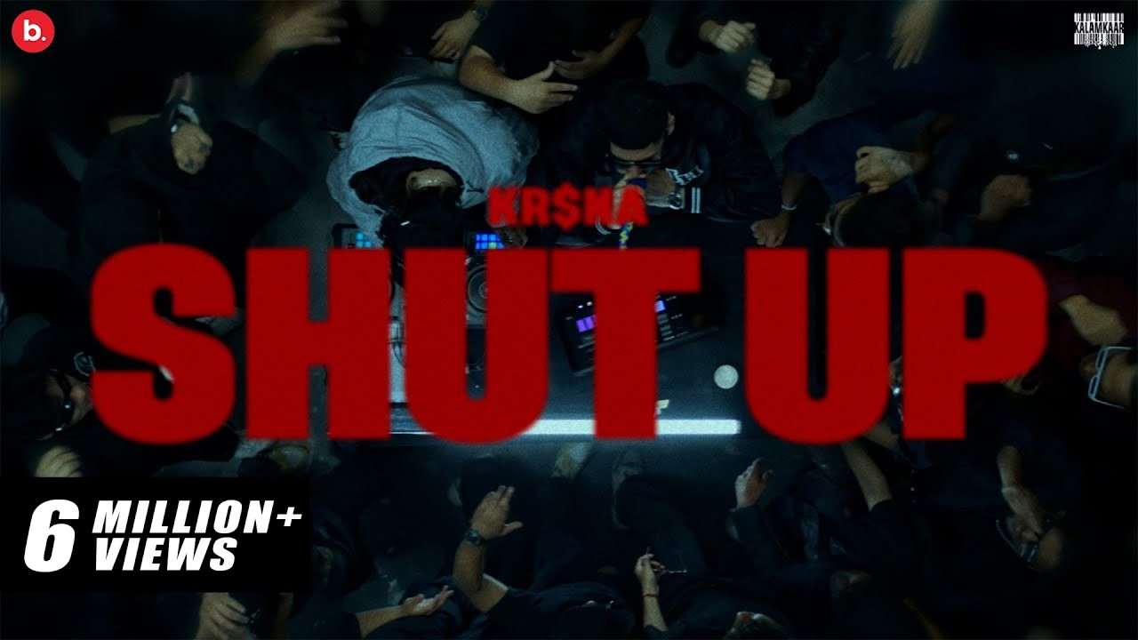 KR$NA - Shut Up | Official Music Video