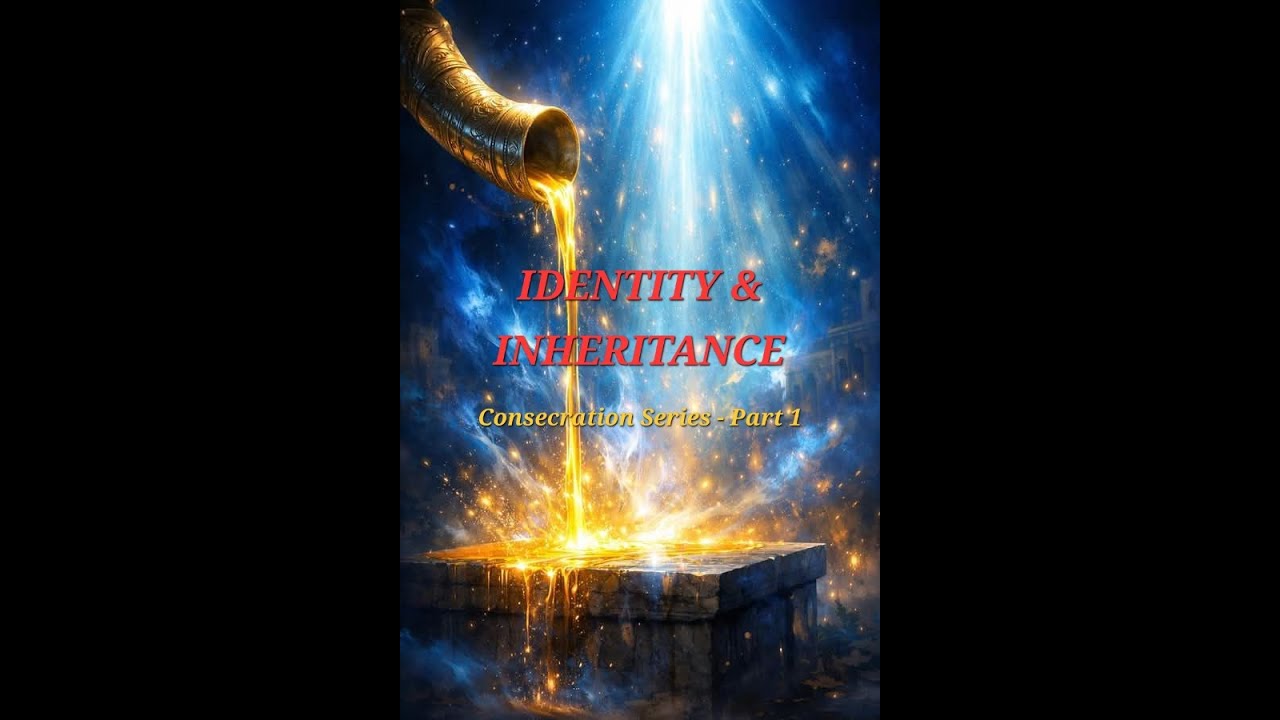 CONSECRATION SERIES PART 1 - IDENTITY AND INHERITANCE