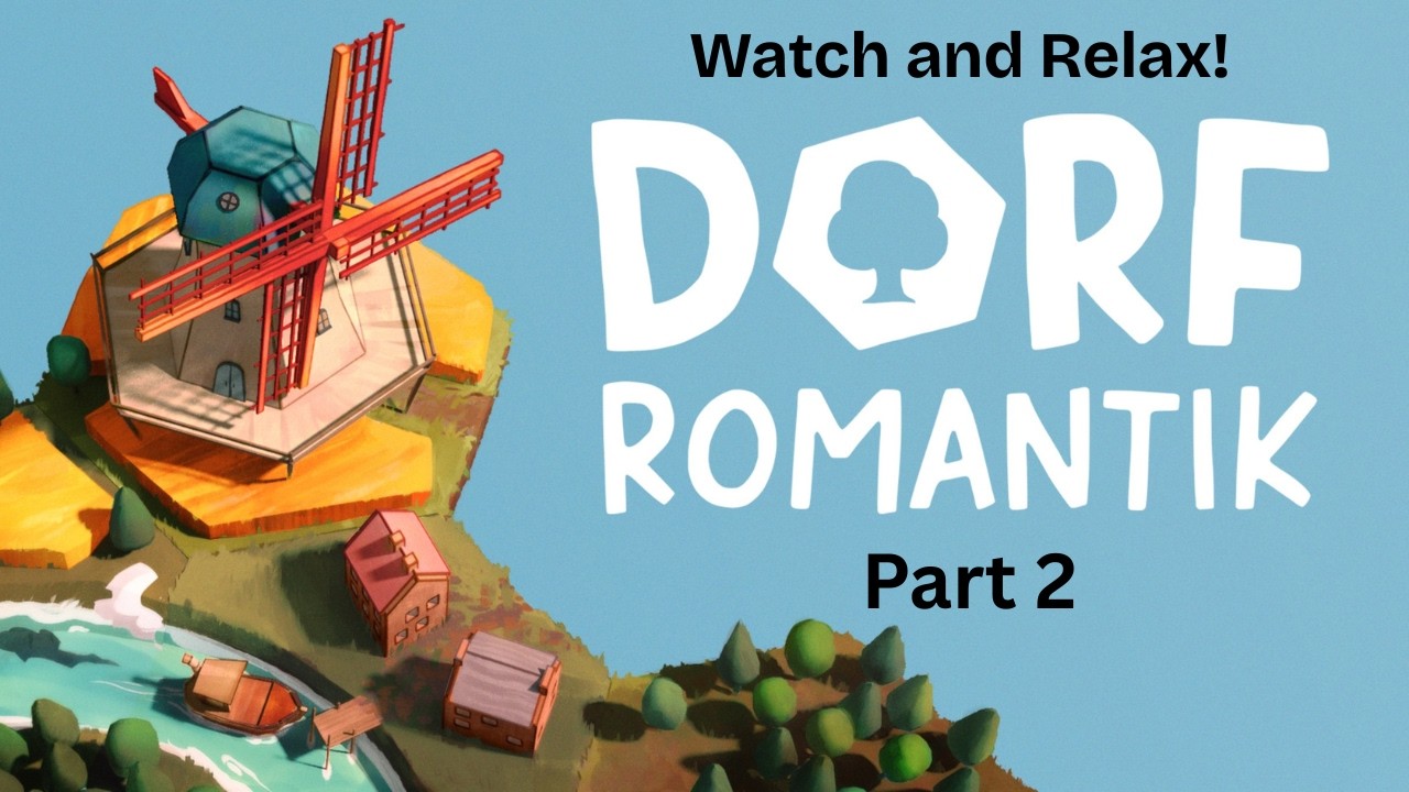 Fall Asleep as I Build a Peaceful World | Dorfromantik (No Commentary)