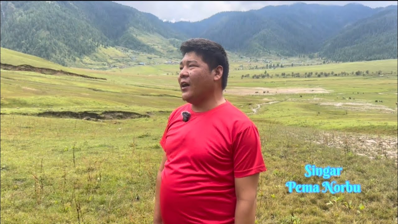 Culture of KarmaRong song singar by pema Norbu #himalayanculture #karmarong #miusic #mountain