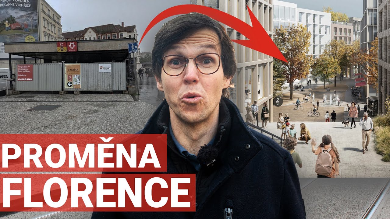 Proměna Florence – místo autobusáku luxusní čtvrť