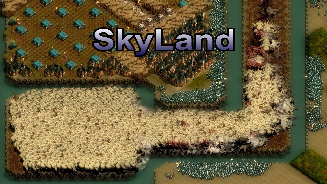 They are Billions - SkyLand - Custom Map