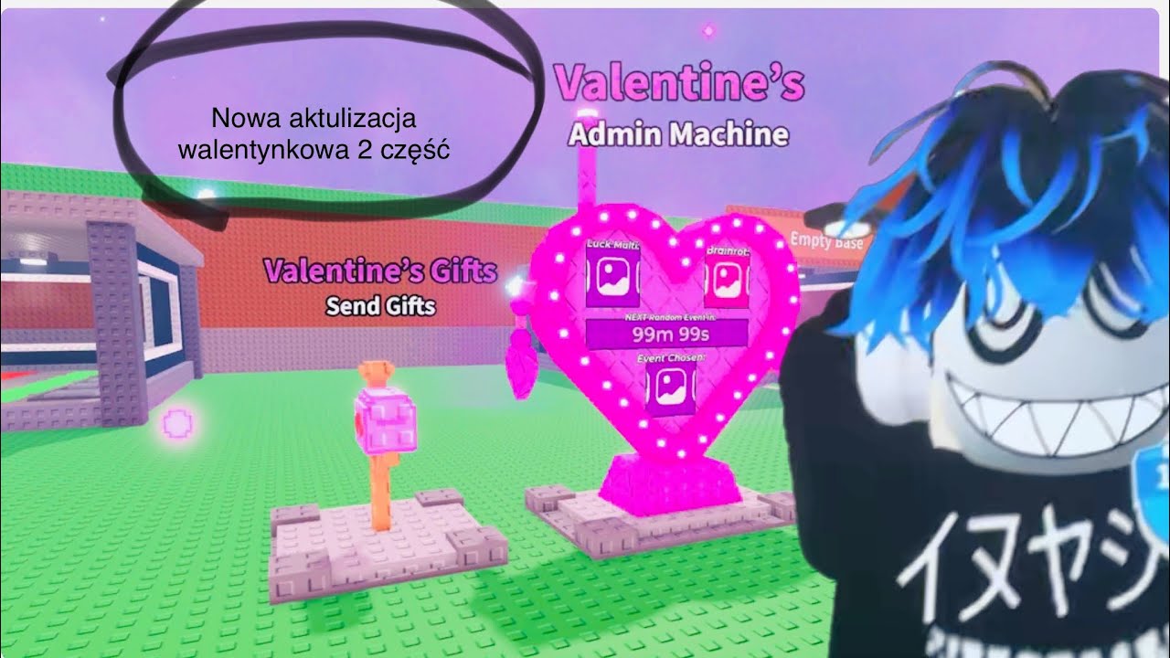Nowa walentynkowa aktualizacja część 2