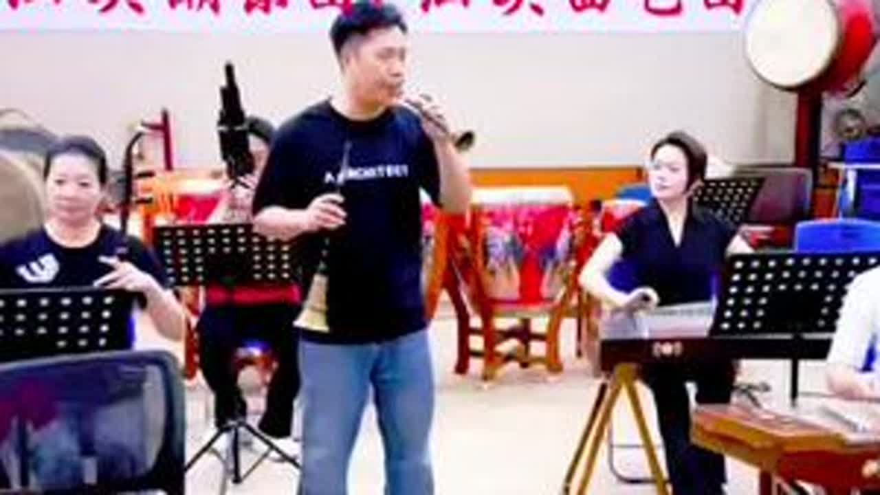 双吹齐鸣动山河 飞燕妙曲传千古～潮州唢呐曲《双飞燕》双唢呐领奏郑灿杰～汕头潮乐团演奏会