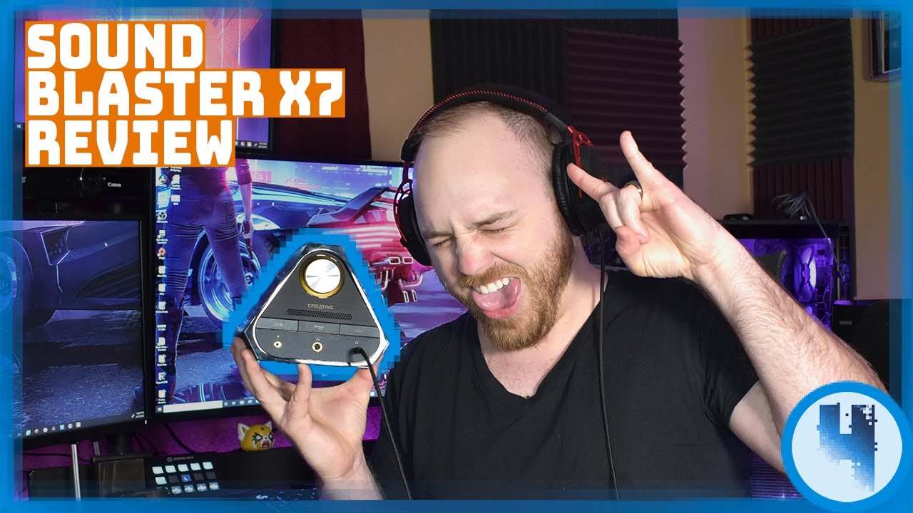 Creative Sound Blaster X7 Review - The Ultimate Upgrade for Pro Gamers and Streamers? (Unbox Review)
