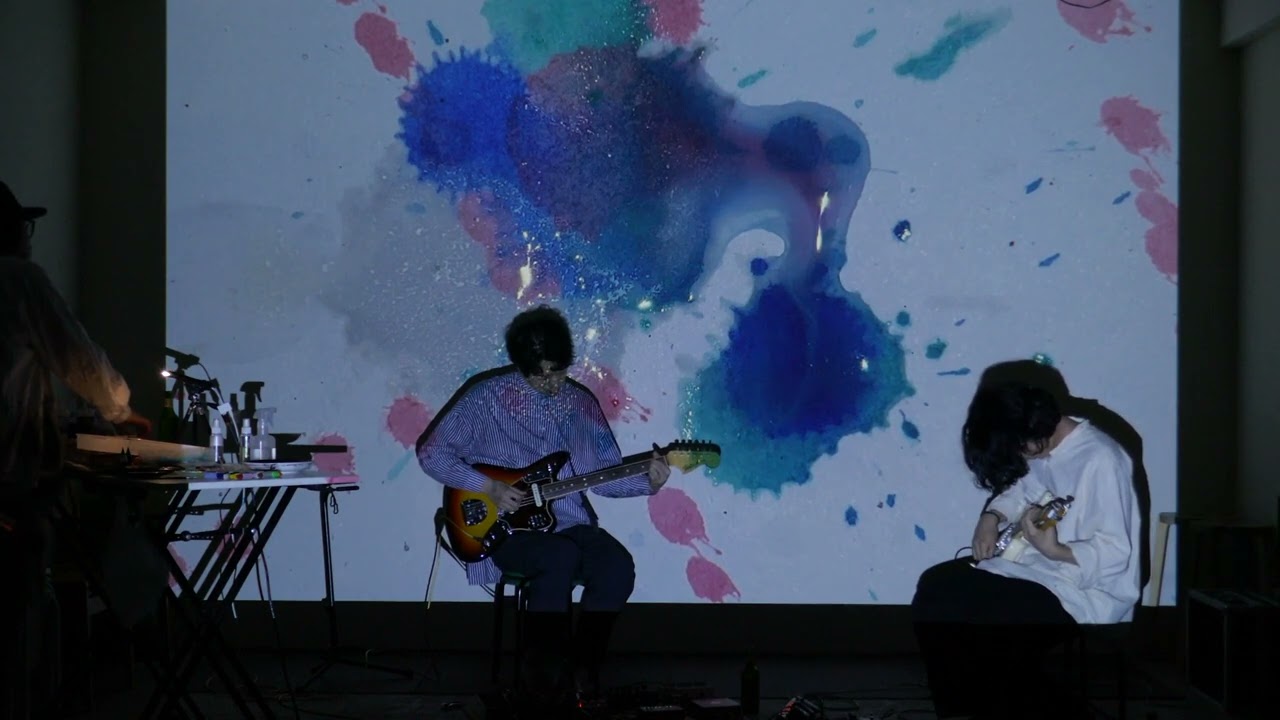2022/6/15 Hirotaka Shirotsubaki ＋sleepland＋nuee(visual) at space eauuu 1st set