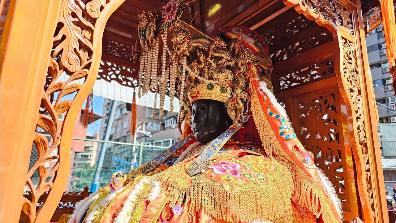 【過境 八里群廣開發紅壇 全記錄】~115八里龍形恭迎關渡宮天上聖母回鑾遶境