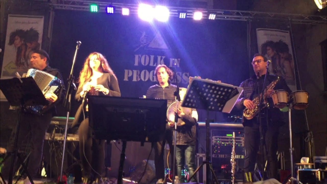 Folk in Progress a Nusco - Serenata Montemaranese, Tarantella in IRPINIA