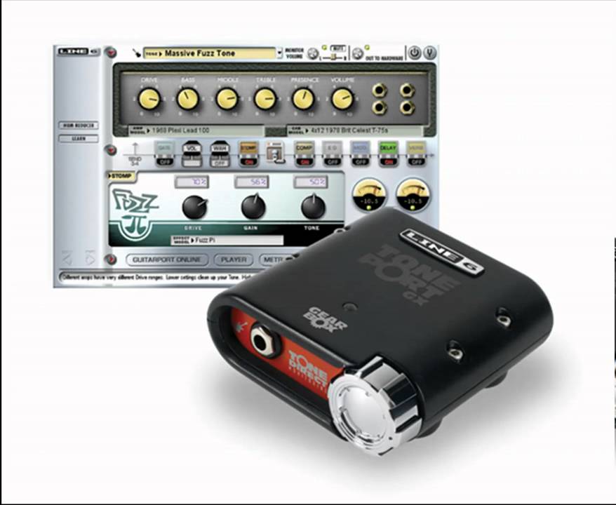 Toneport GX Recording Test