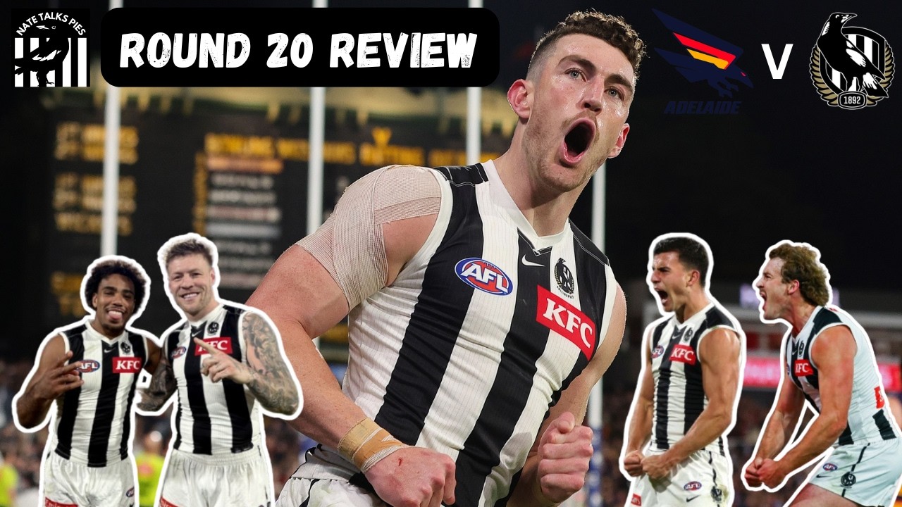 The Ol' Statement Win For Collingwood (AFL 2026 - Round 20 Win v Adelaide Crows)