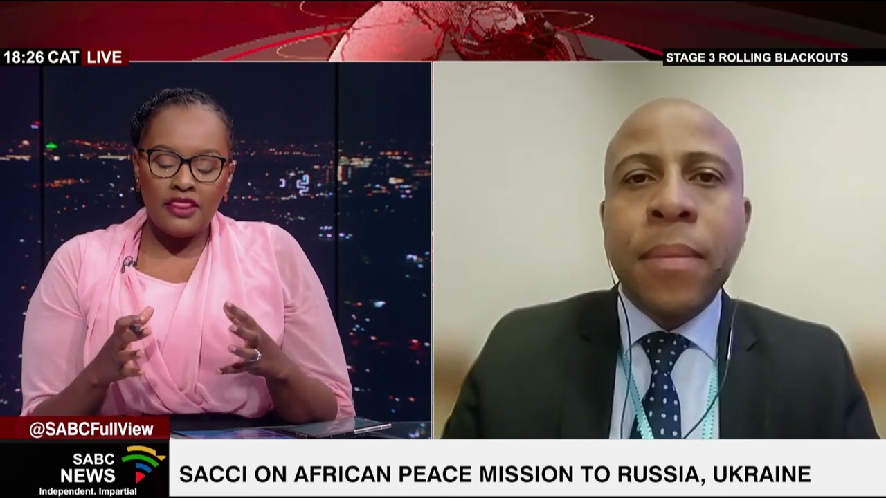 SACCI welcomes Africa Peace Mission intervention on Russia-Ukraine: Adv. Mtho Xulu