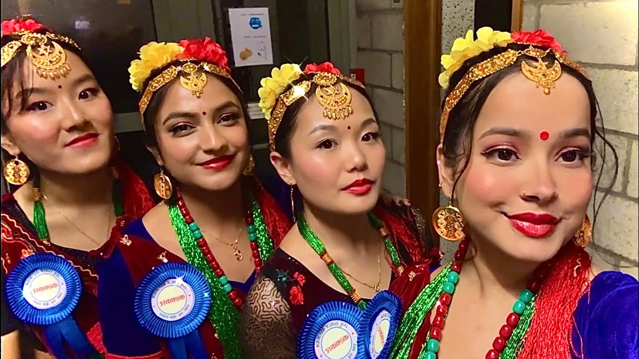 Jhulke gham heraula kancha || Female Version || Kauda dance || Tamu Lhosar 2023 || Q4 Dance Crew