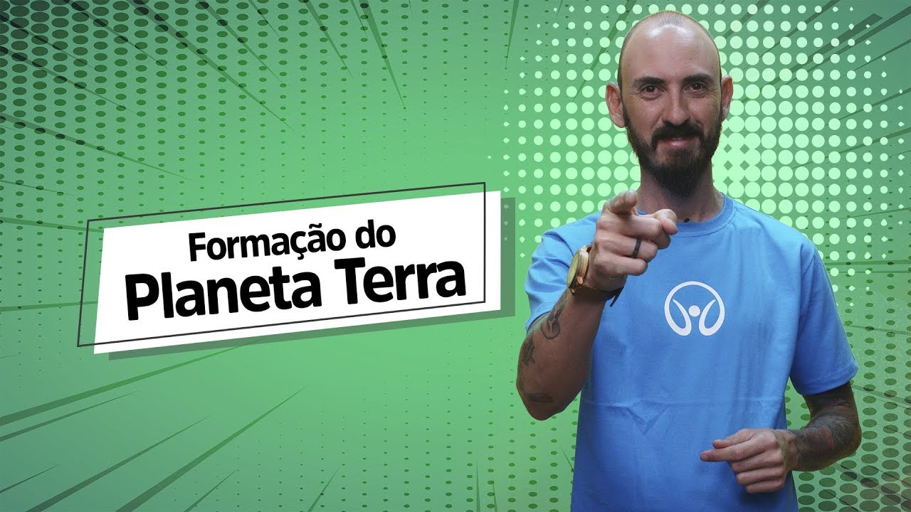 Geologia: Forma&ccedil;&atilde;o do Planeta Terra - Brasil Escola
