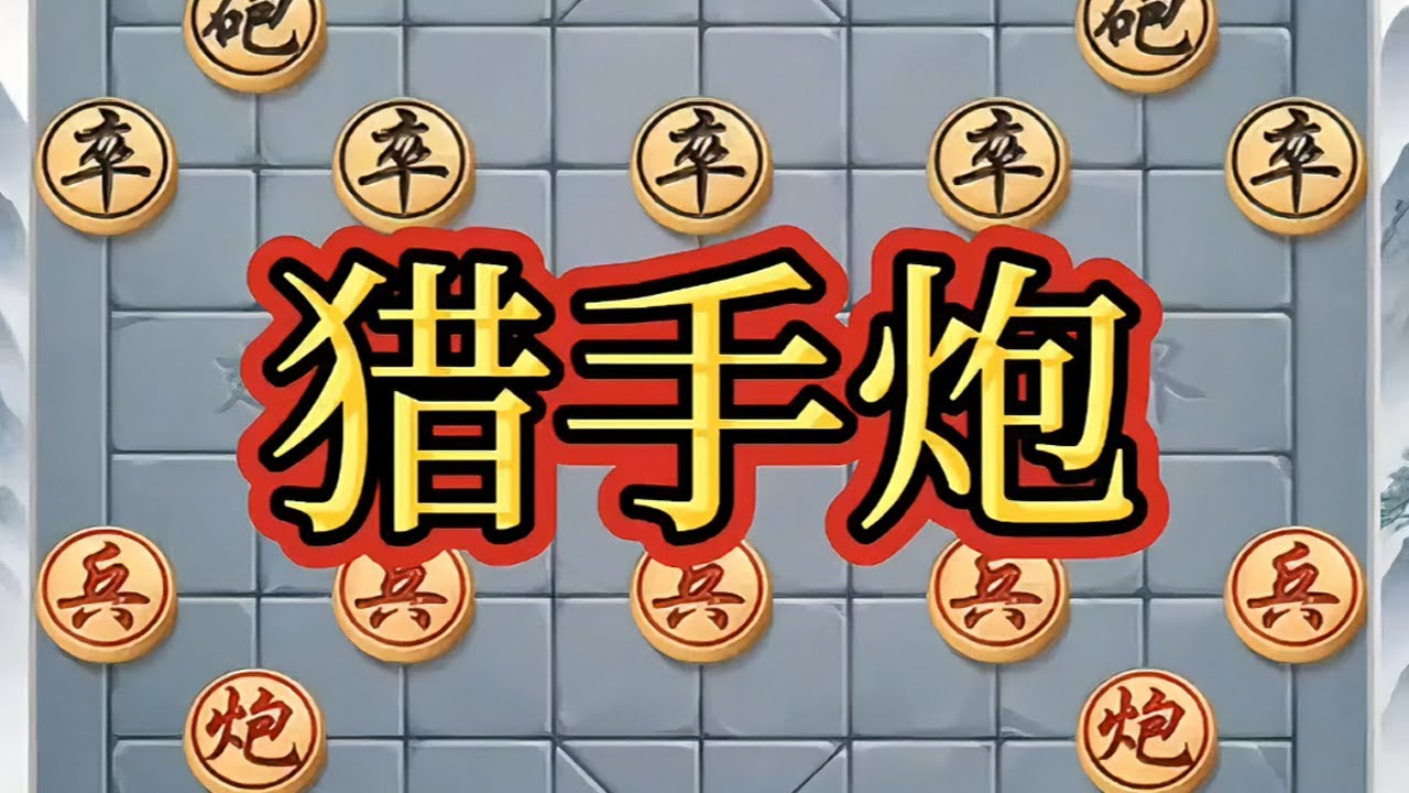 猎手炮 #象棋 #瓜子二手车 #象棋高手 #象棋飞刀