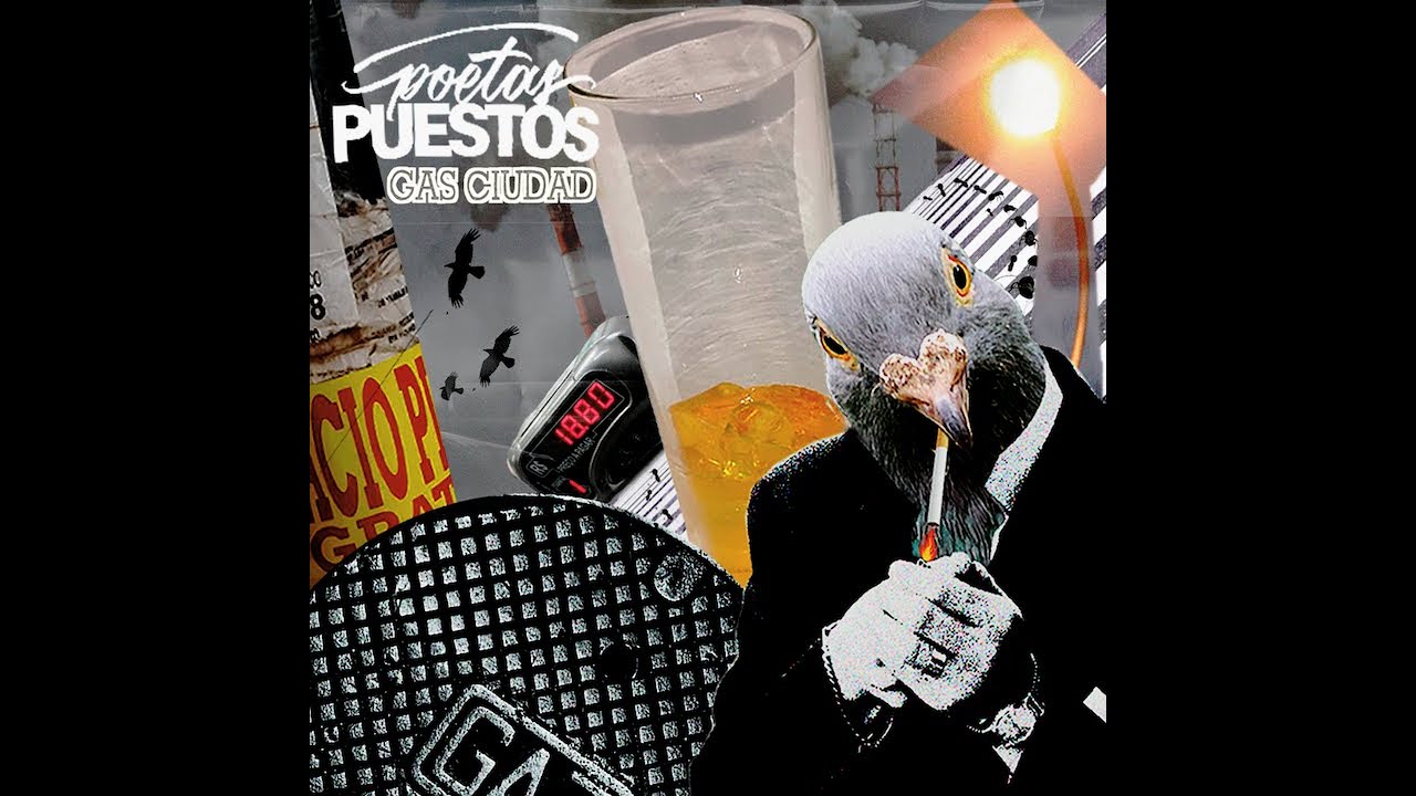 POETAS PUESTOS - GAS CIUDAD (EP COMPLETO)