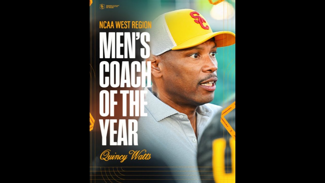 Part 2-Talking With USC T&F Director  Quincy Watts