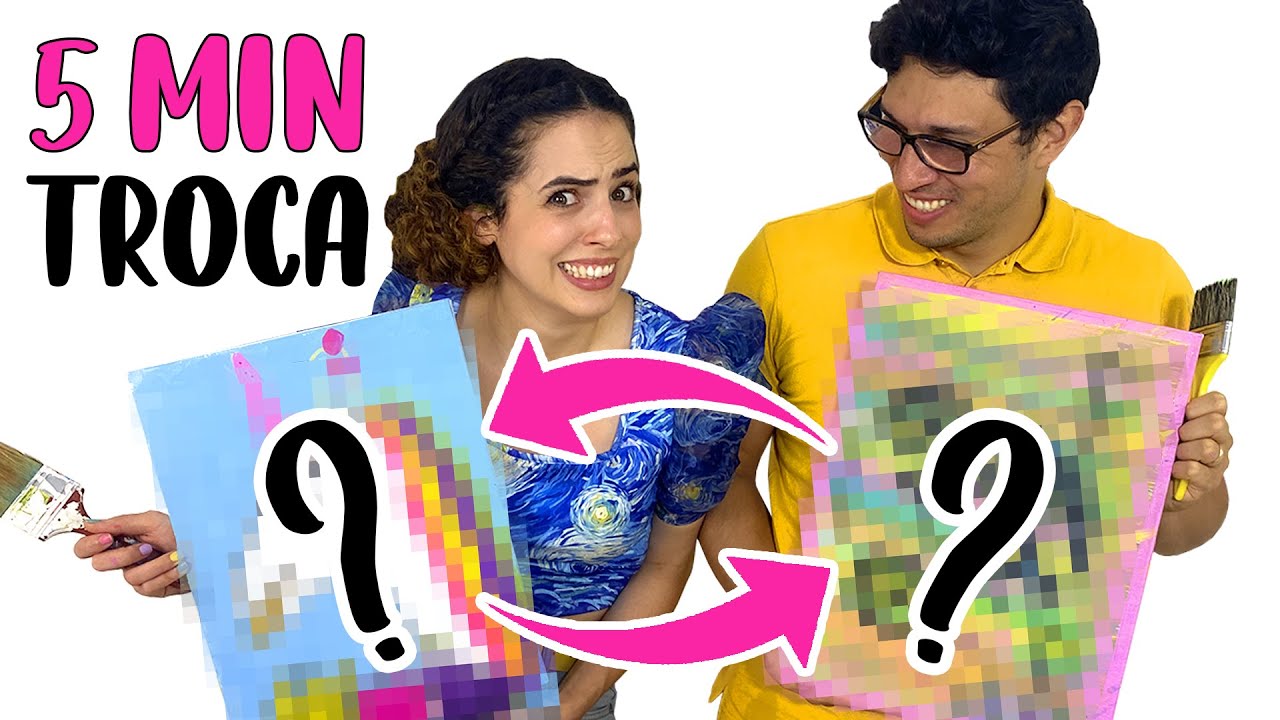 TROQUEI DE TELA A CADA 5 MINUTOS COM MEU MARIDO! Deu ruim??? Paula Stephania