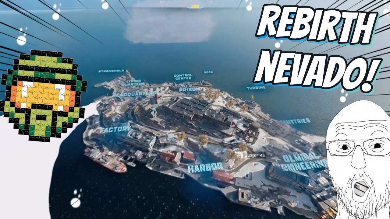 MI PRIMERA PARTIDA DE REBIRTH NEVADO EN WARZONE!!  (MUCHAS COSAS)